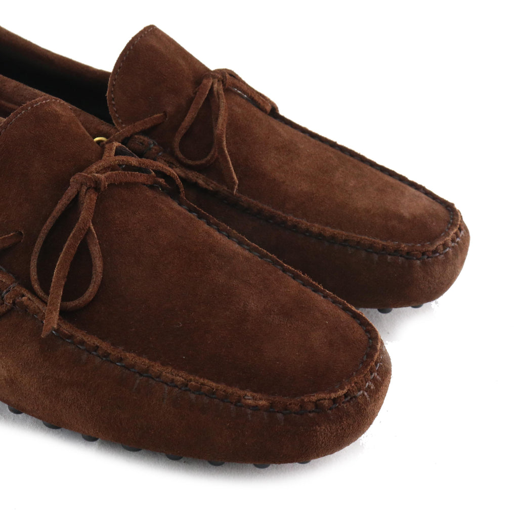 Mocasín cuero oscuro con lazo de verano C104F Castellano - C104F-80-5.jpg