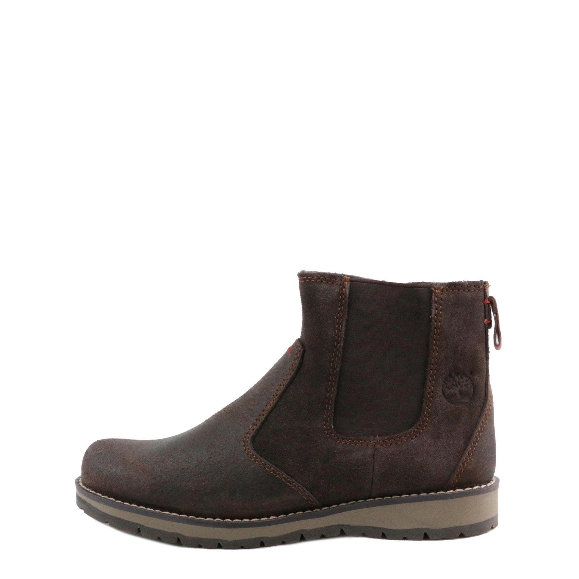 Bota marrón con cremallera y elástico CA1C90 Timberland - CA1C90-12-1.jpg