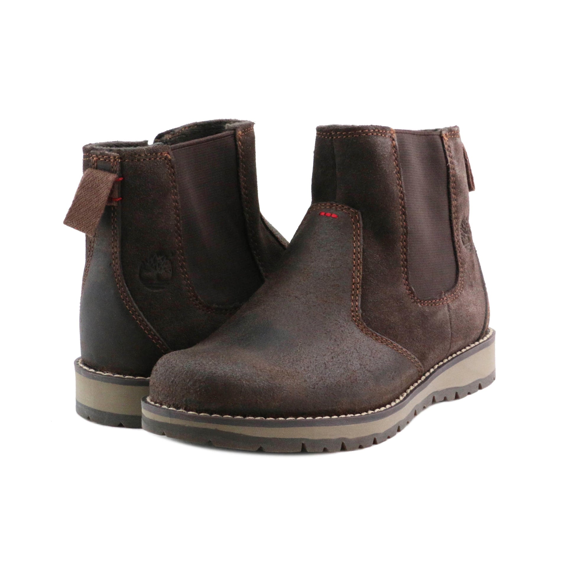 Bota marrón con cremallera y elástico CA1C90 Timberland - CA1C90-12-2.jpg