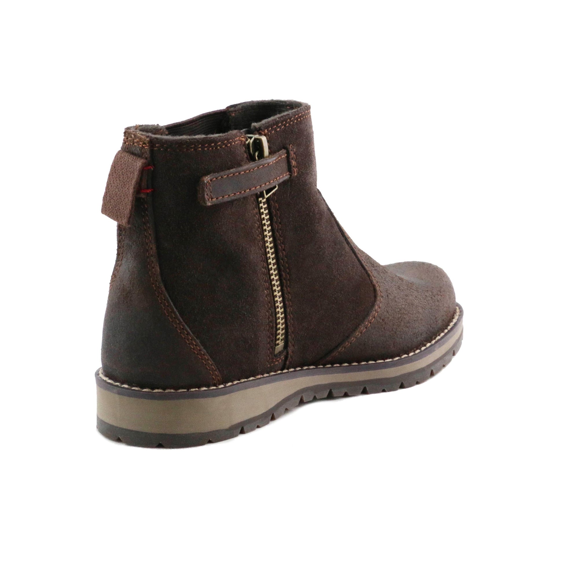 Bota marrón con cremallera y elástico CA1C90 Timberland - CA1C90-12-3.jpg