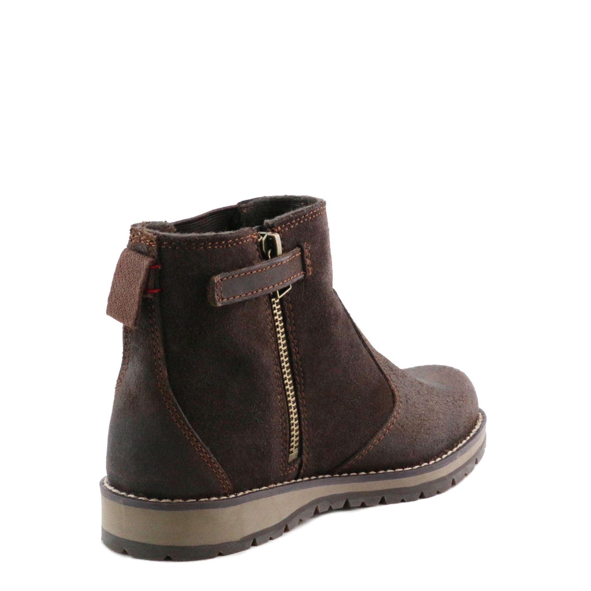 Bota marrón con cremallera y elástico CA1C90 Timberland - CA1C90-12-3.jpg