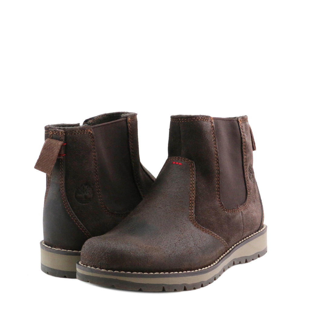 Bota marrón con cremallera y elástico CA1C90 Timberland - CA1C90-12-2.jpg