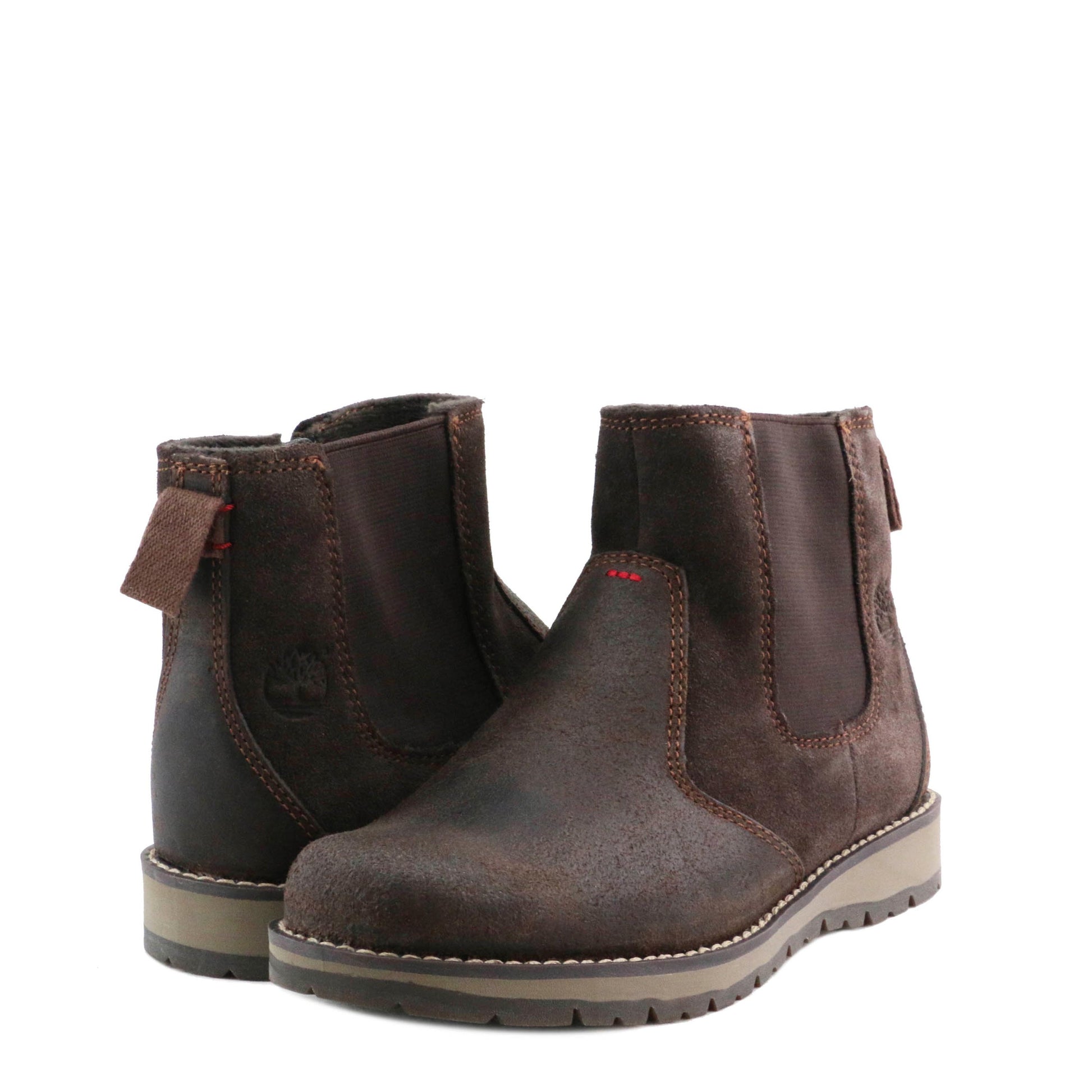 Bota marrón con cremallera y elástico CA1C90 Timberland - CA1C90-12-2.jpg