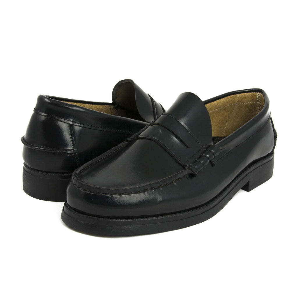 Mocasín florentic negro con antifaz 200 de Jeromín - 200-29-2.jpg