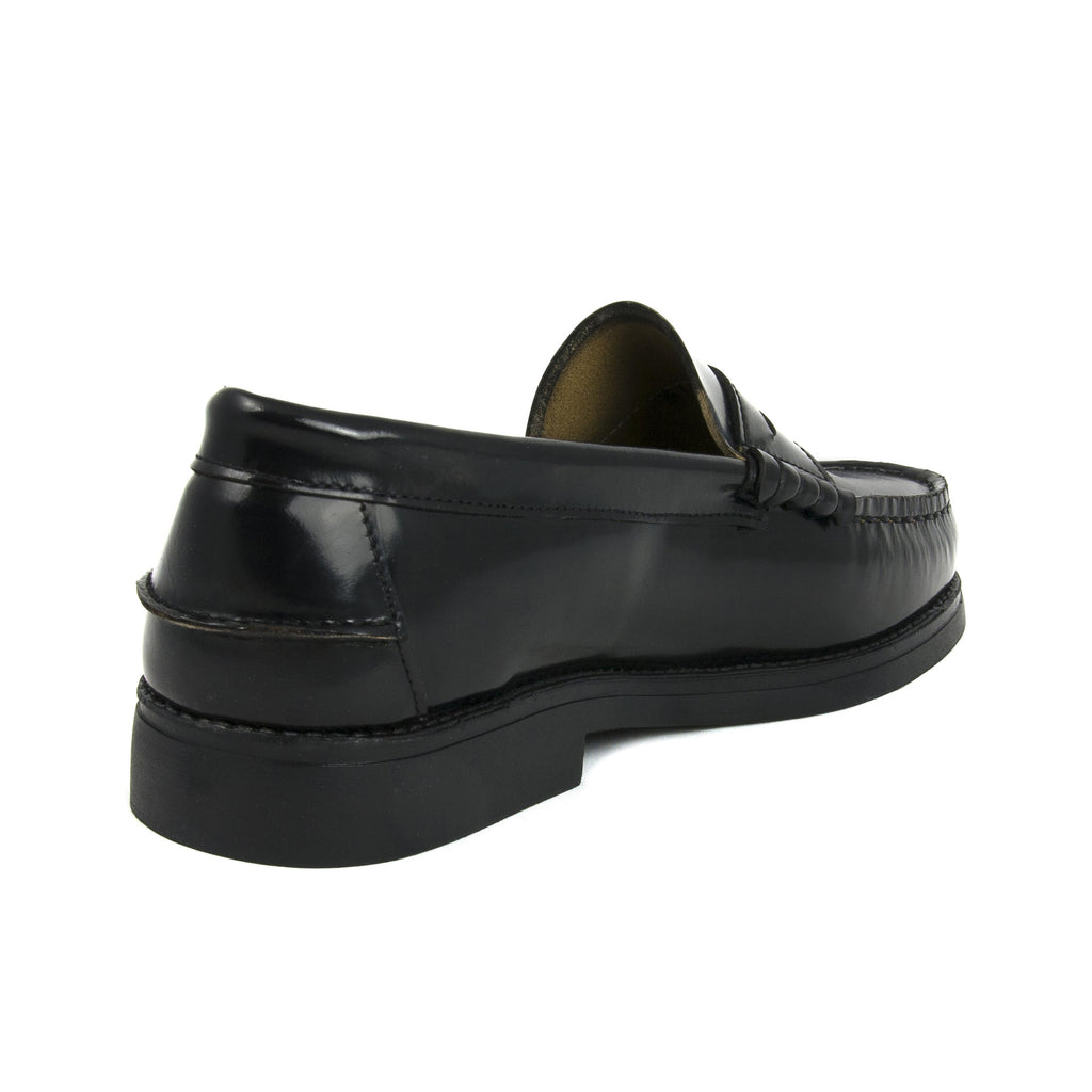 Mocasín florentic negro con antifaz 200 de Jeromín - 200-29-3.jpg