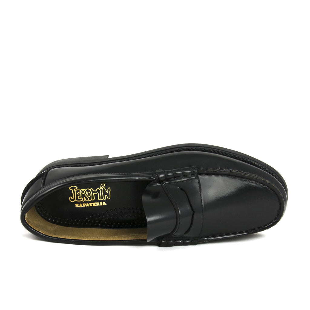 Mocasín florentic negro con antifaz 200 de Jeromín - 200-29-6.jpg