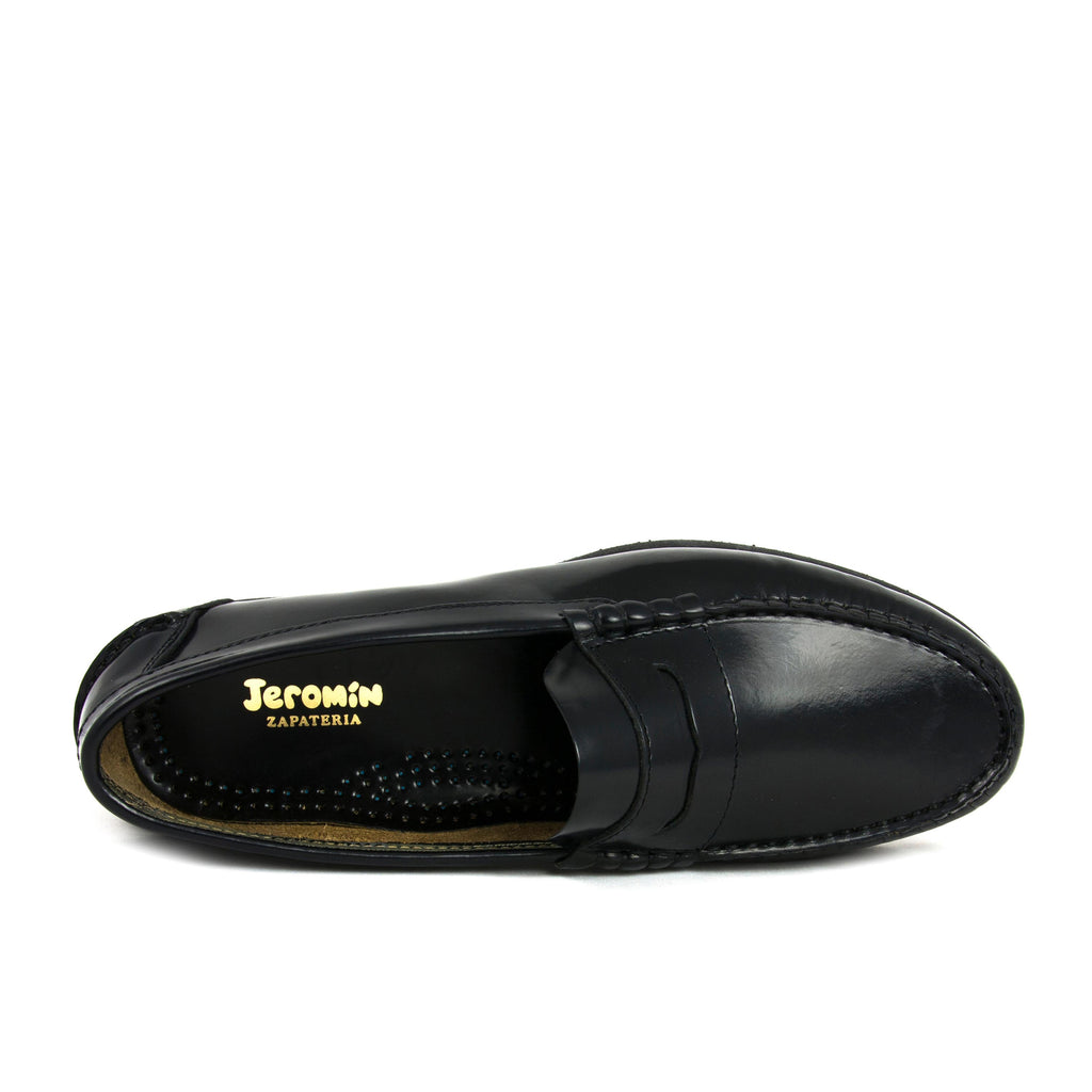 Mocasín florentic azul con antifaz THOU-C-G de Jeromín - THOU-C-G-1-6.jpg