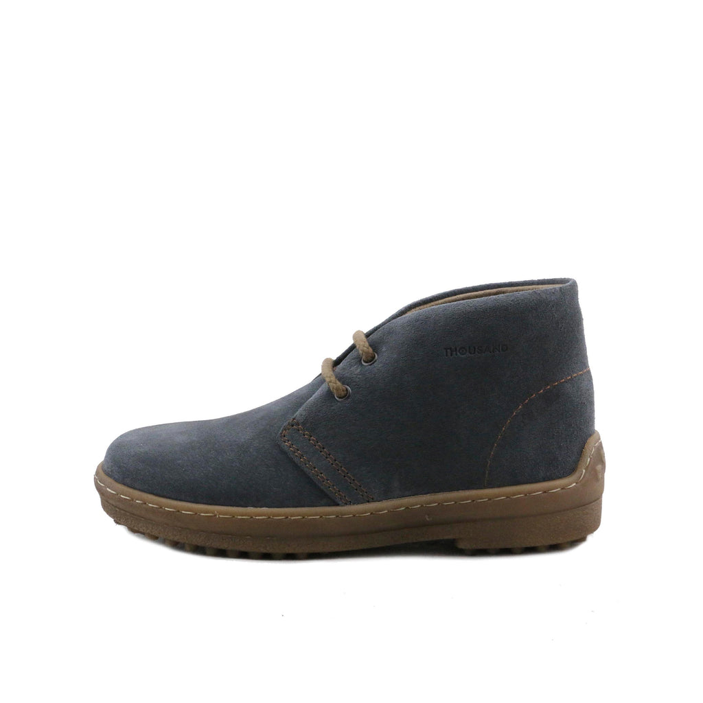 Bota serraje gris con cordón CAMINO de Jeromín - CAMINO-121-1.jpg