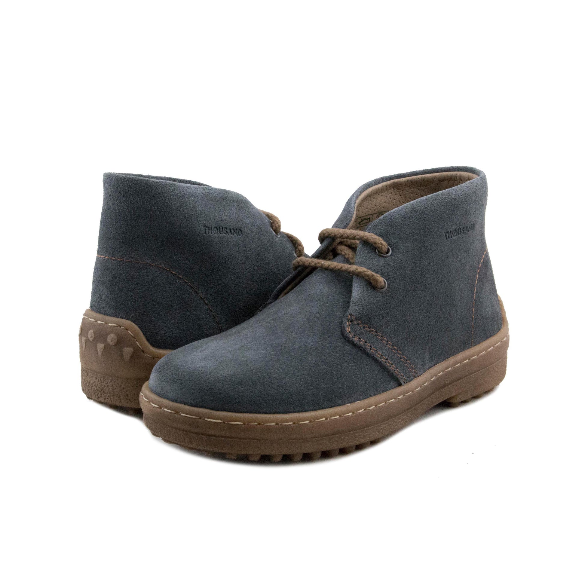 Bota serraje gris con cordón CAMINO de Jeromín - CAMINO-121-2.jpg