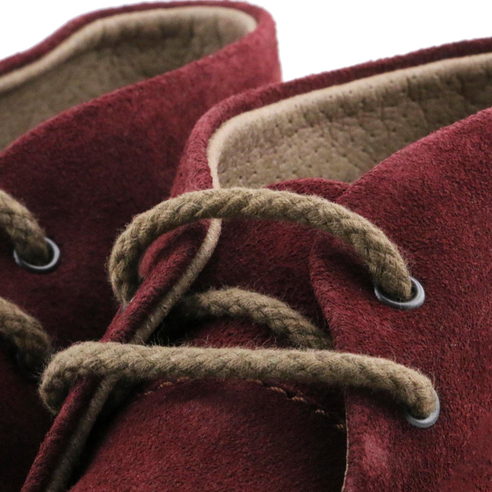 Bota serraje burdeos con cordón CAMINO de Jeromín - CAMINO-70-6.jpg