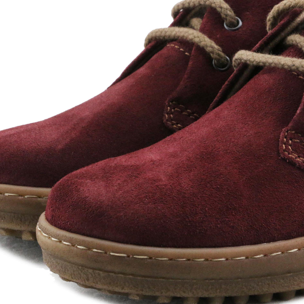 Bota serraje burdeos con cordón CAMINO de Jeromín - CAMINO-70-5.jpg