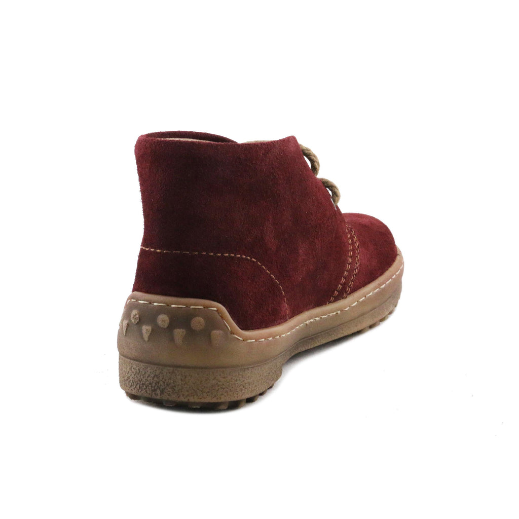 Bota serraje burdeos con cordón CAMINO de Jeromín - CAMINO-70-3.jpg