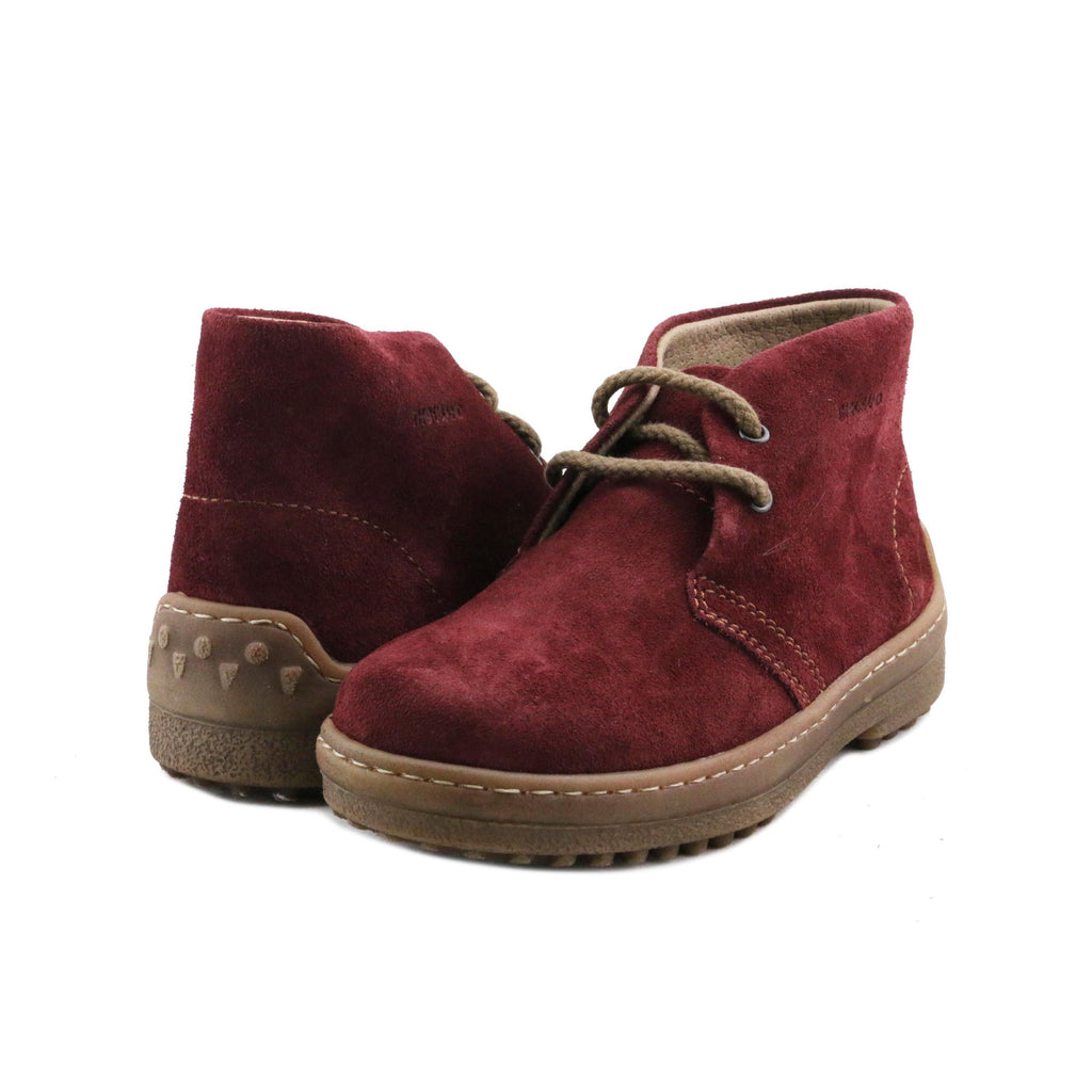 Bota serraje burdeos con cordón CAMINO de Jeromín - CAMINO-70-2.jpg