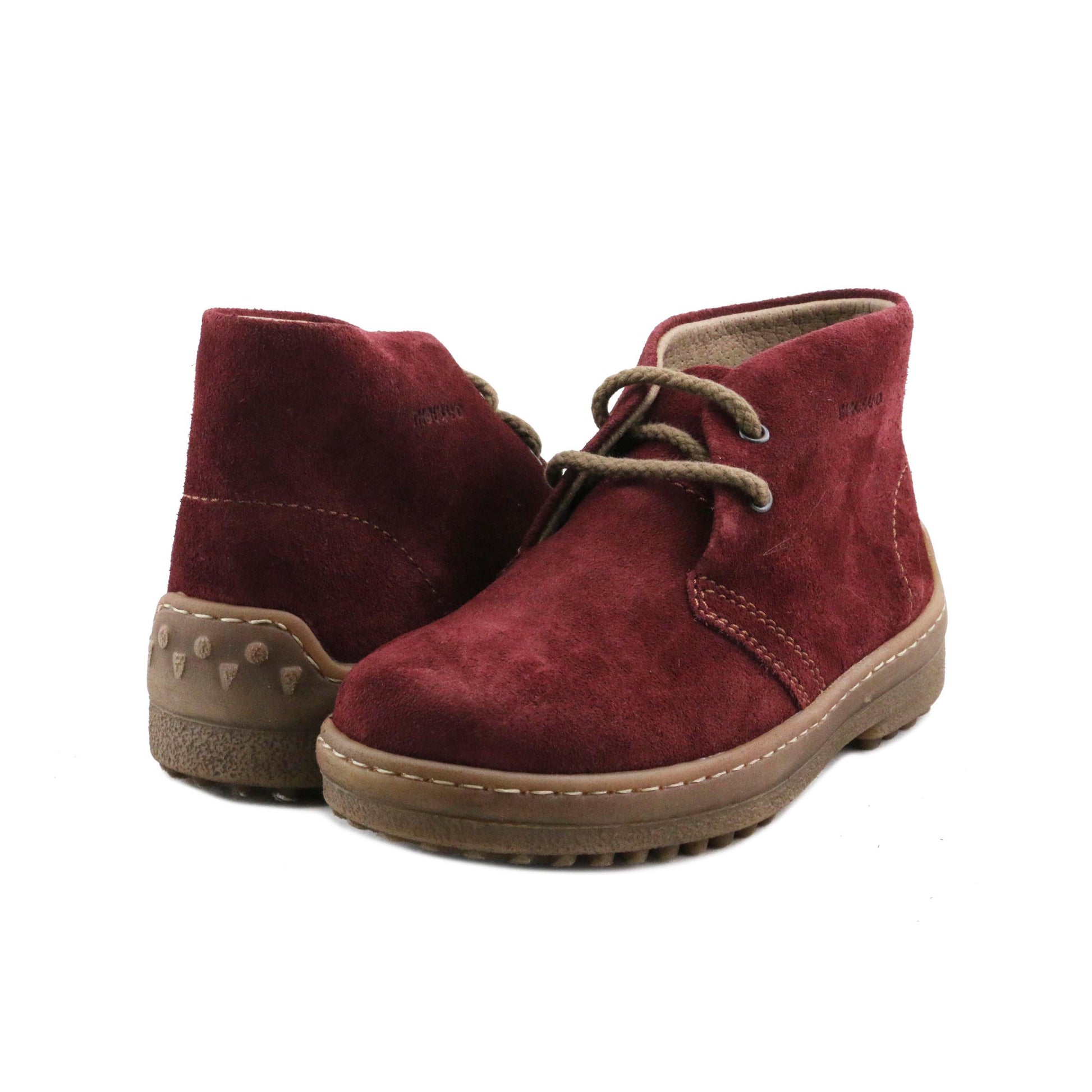 Bota serraje burdeos con cordón CAMINO de Jeromín - CAMINO-70-2.jpg