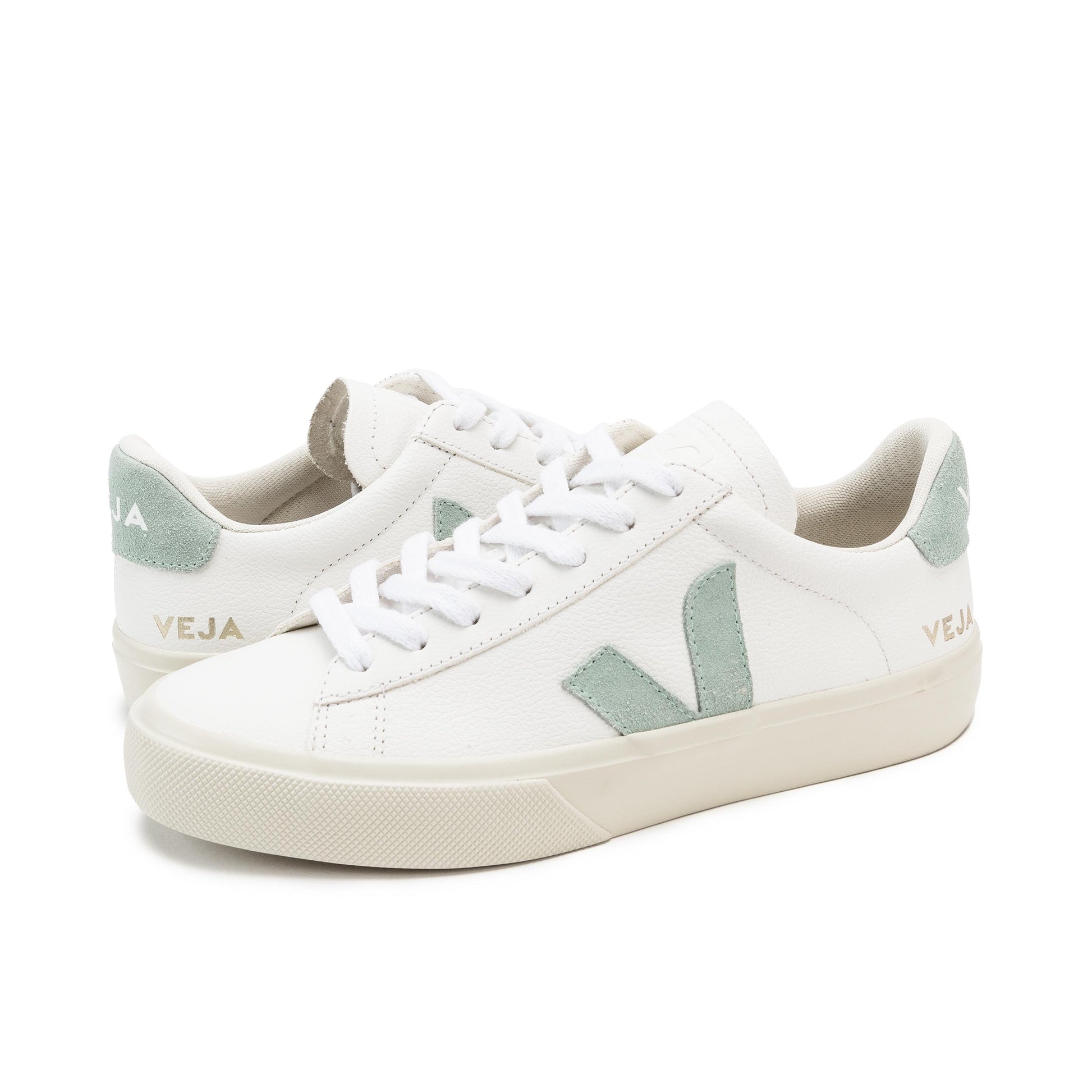 Deportiva verde agua con cordón CAMPO de Veja - CAMPO-105-2.jpg