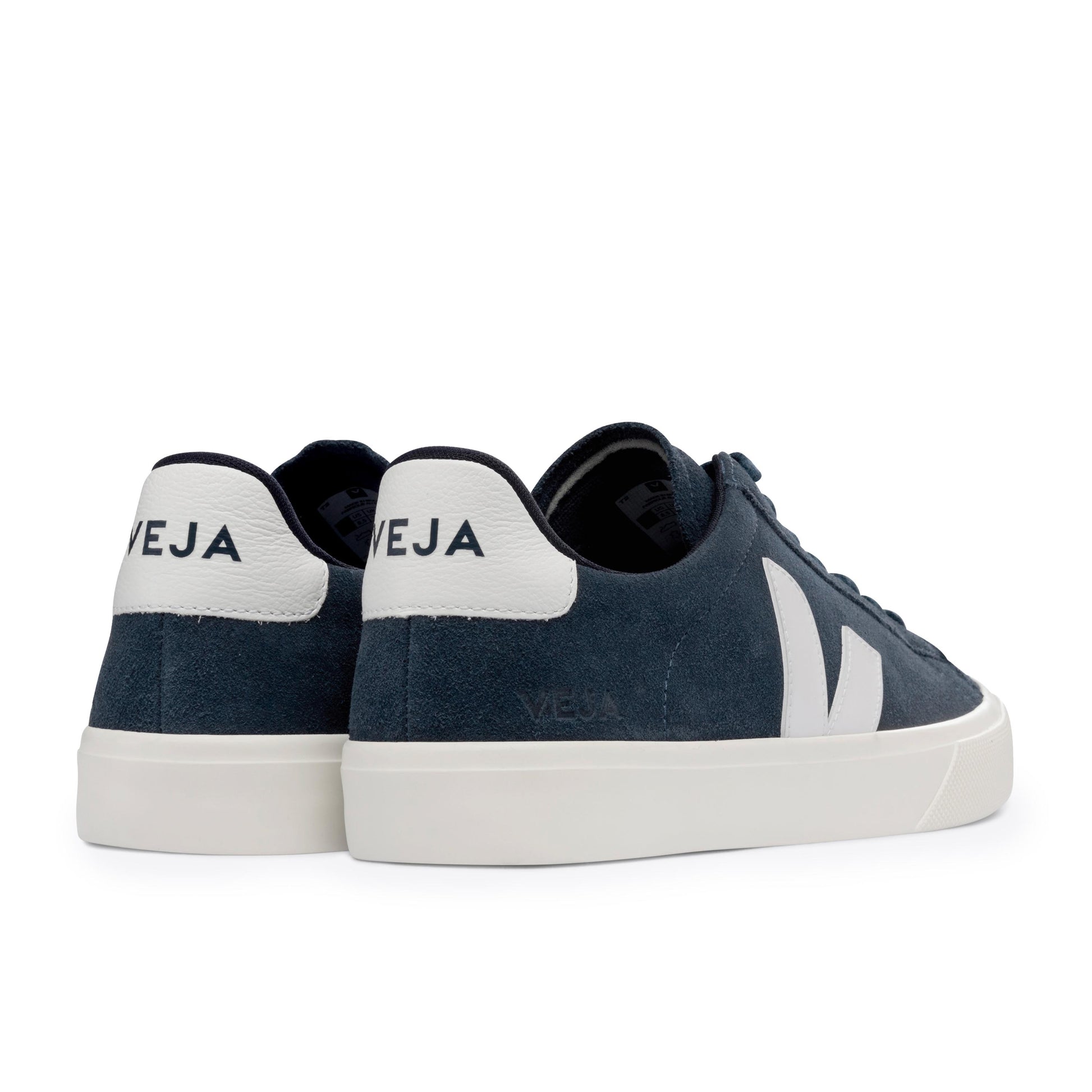 Deportiva serraje azul con cordón CAMPO de Veja - CAMPO-27-2.jpg