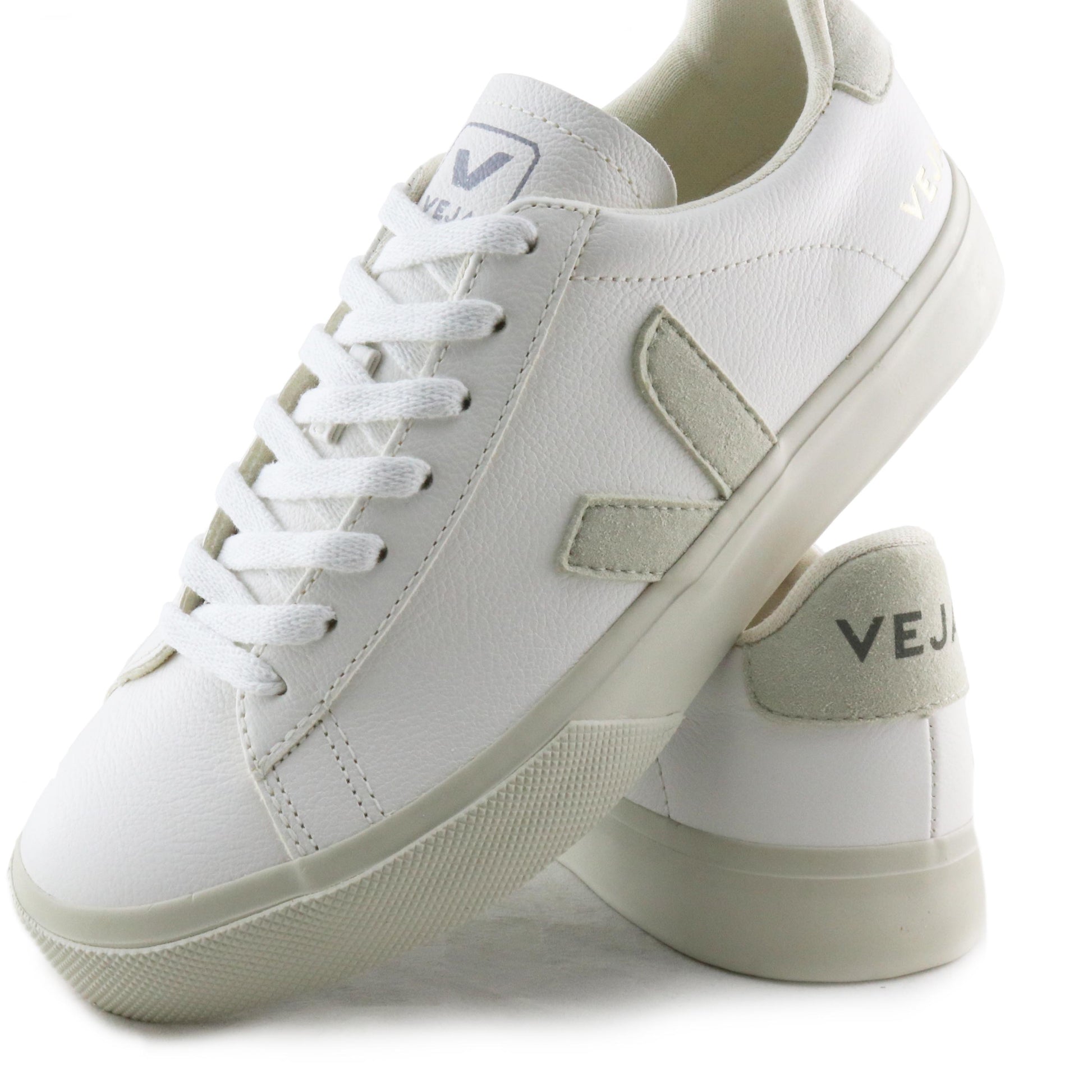 Deportiva blanco con cordón CAMPO de Veja - CAMPO-30-6.jpg