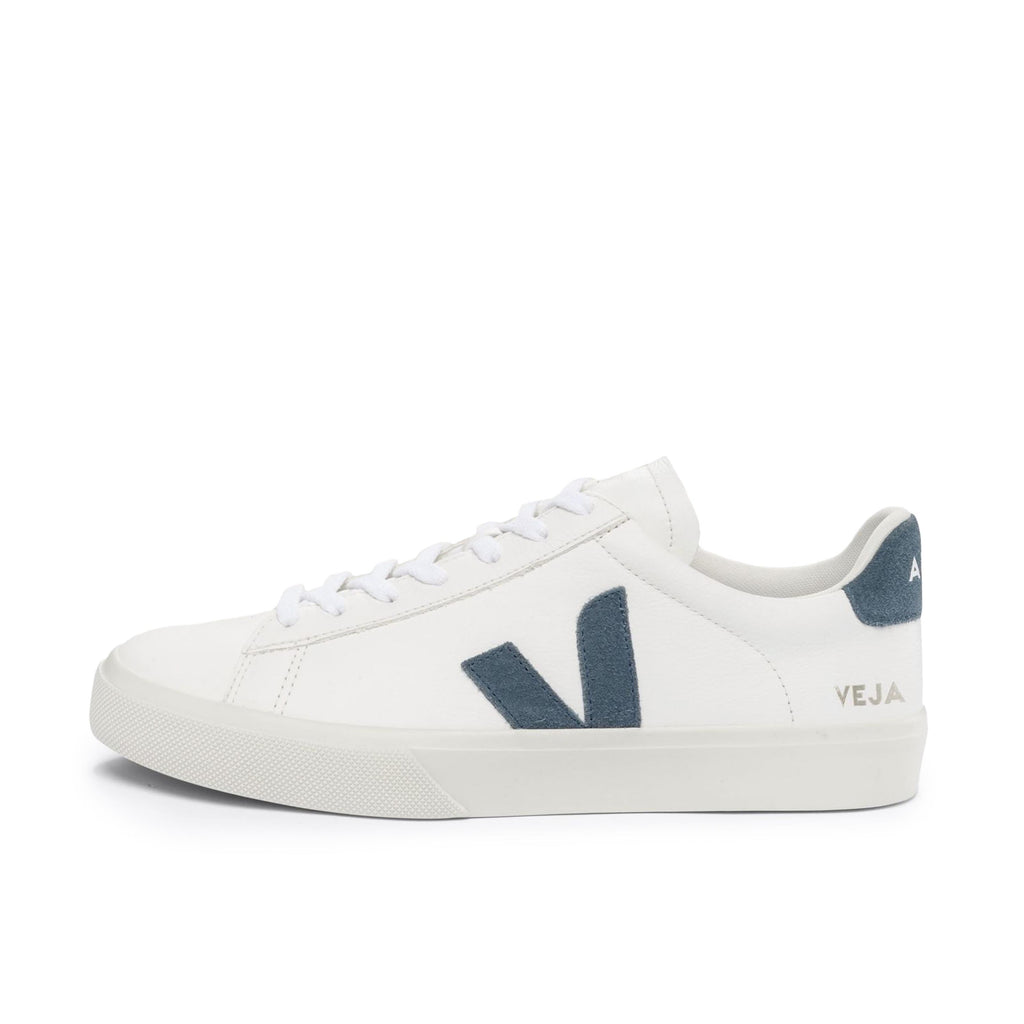 Deportiva blanco/azul con cordón CAMPO de Veja - CAMPO-306-1.jpg