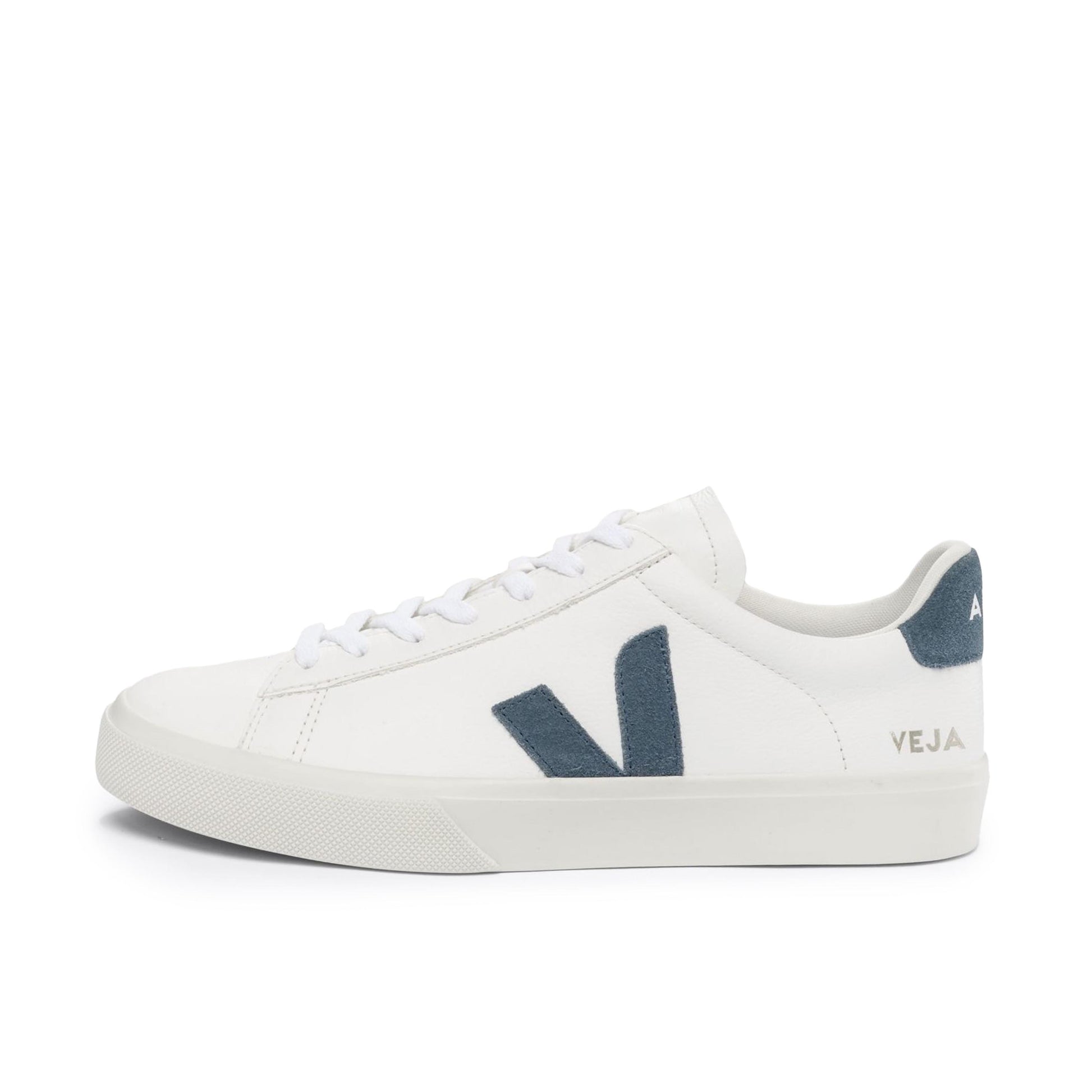 Deportiva blanco/azul con cordón CAMPO de Veja - CAMPO-306-1.jpg