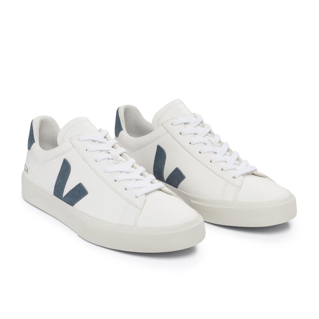 Deportiva blanco/azul con cordón CAMPO de Veja - CAMPO-306-3.jpg