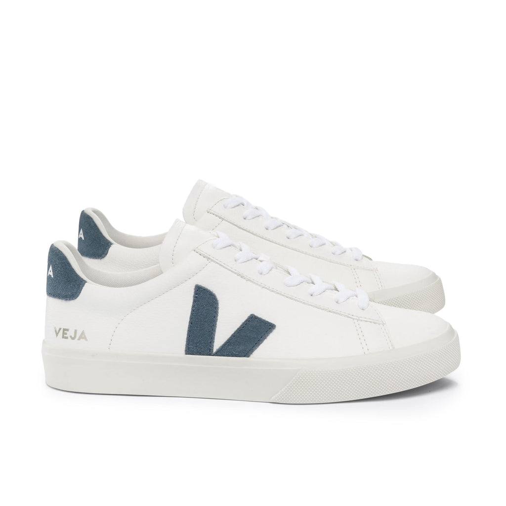 Deportiva blanco/azul con cordón CAMPO de Veja - CAMPO-306-5.jpg