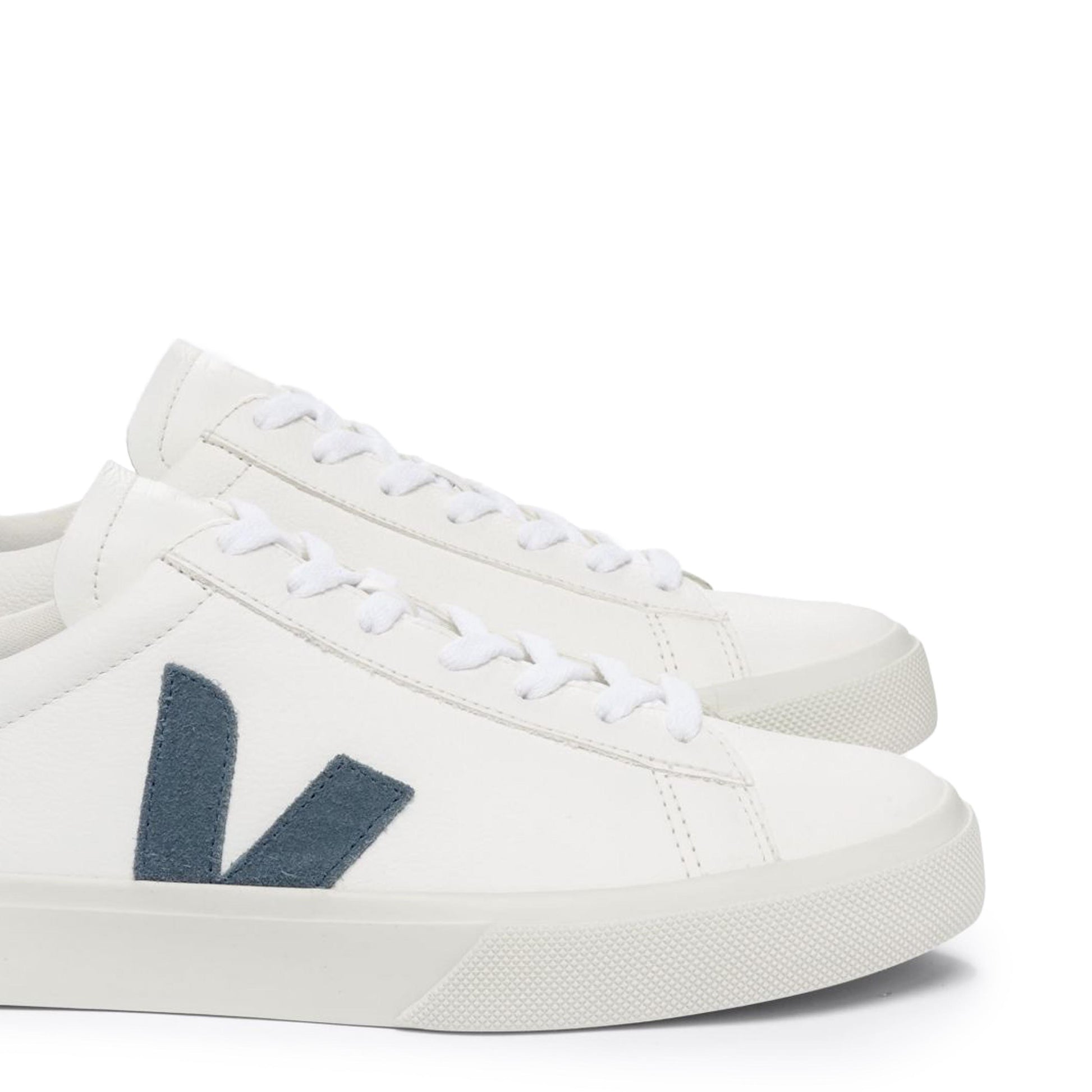 Deportiva blanco/azul con cordón CAMPO de Veja - CAMPO-306-6.jpg