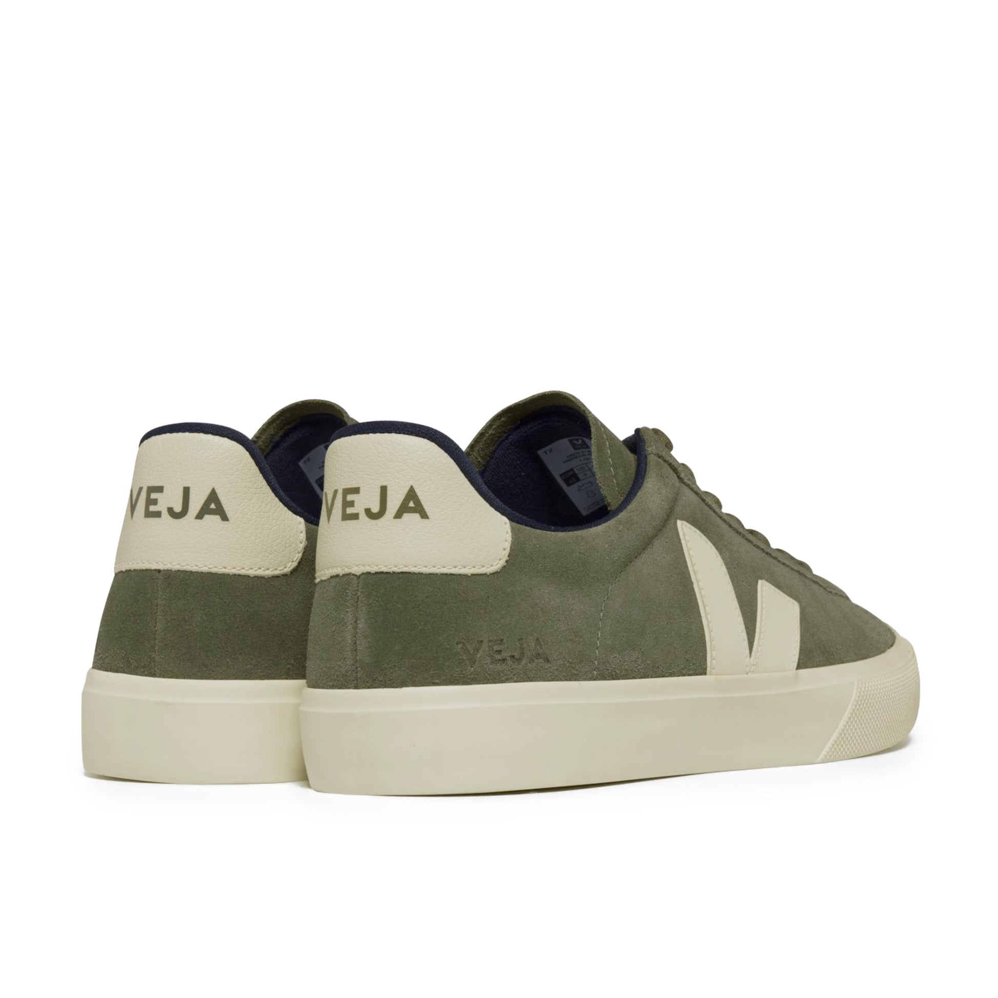 Deportiva kaki con cordón CAMPO de Veja - CAMPO-33-2.jpg