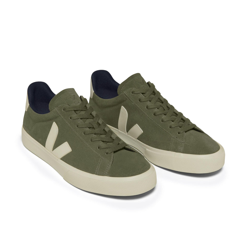 Deportiva kaki con cordón CAMPO de Veja - CAMPO-33-3.jpg