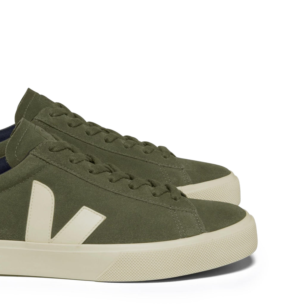 Deportiva kaki con cordón CAMPO de Veja - CAMPO-33-6.jpg