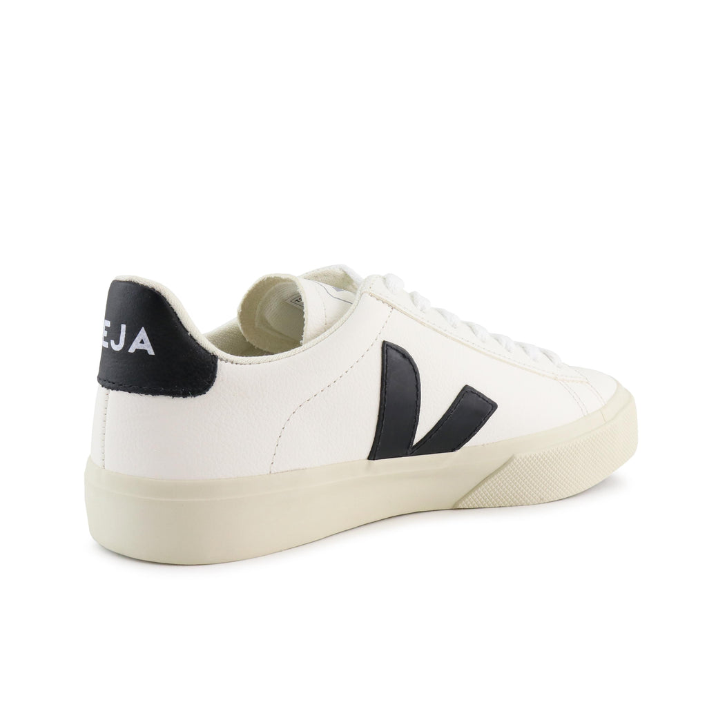 Deportiva blanco/negro con cordón CAMPO de Veja - CAMPO-385-3.jpg