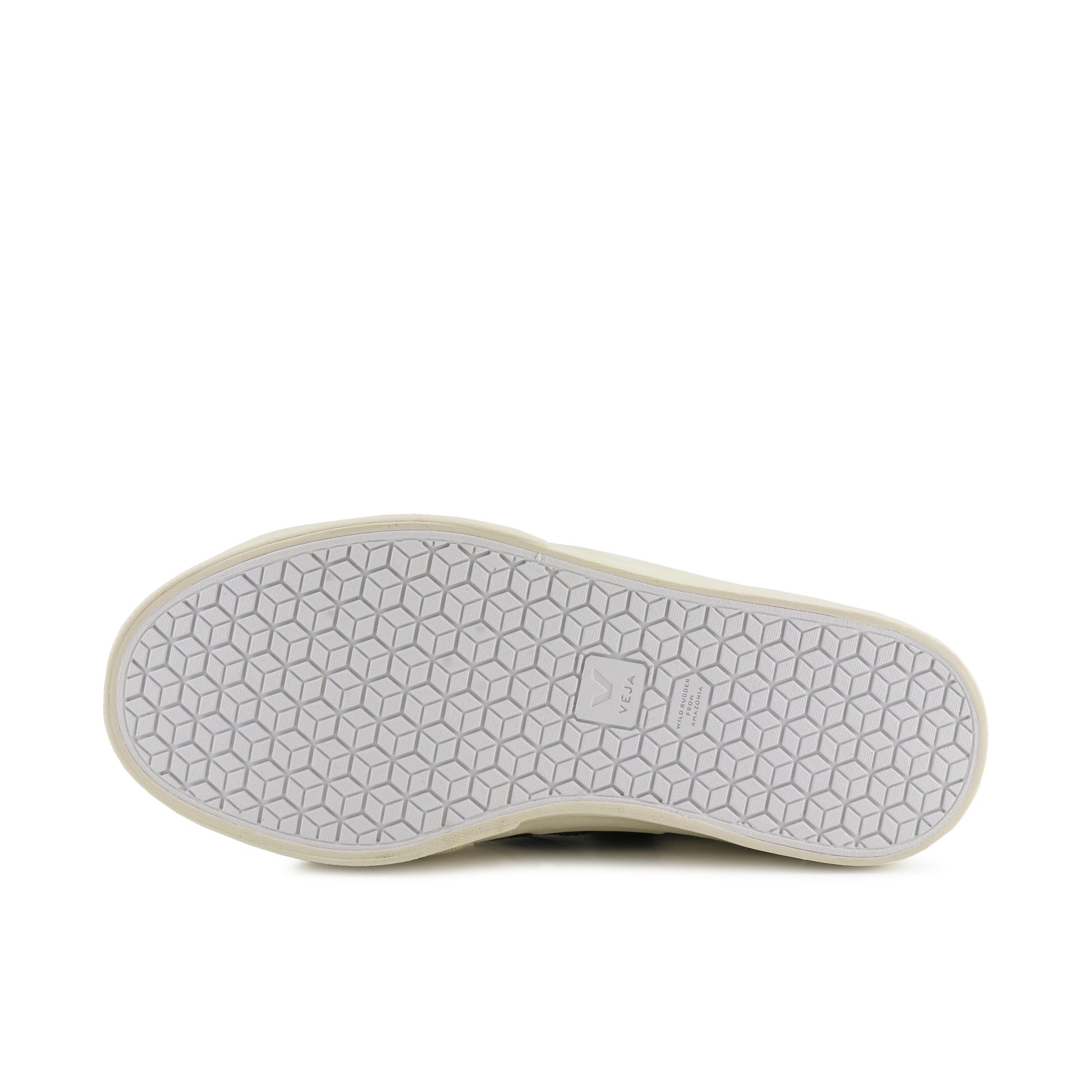 Deportiva blanco/negro con cordón CAMPO de Veja - CAMPO-385-4.jpg