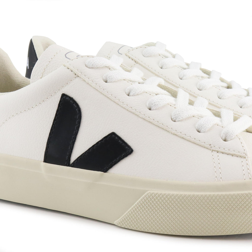 Deportiva blanco/negro con cordón CAMPO de Veja - CAMPO-385-5.jpg