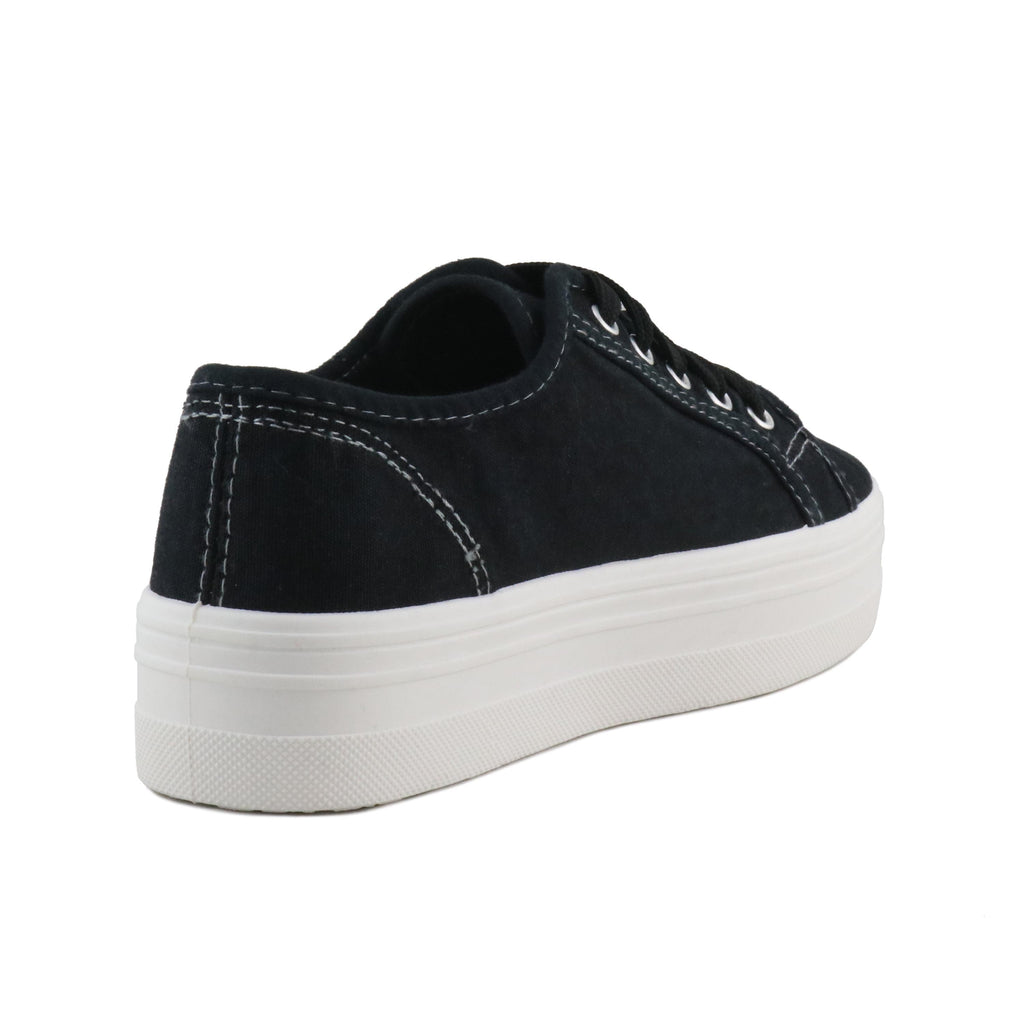 Zapatilla negro lavado con cordón CAPRI de 220V - CAPRI-144-3.jpg