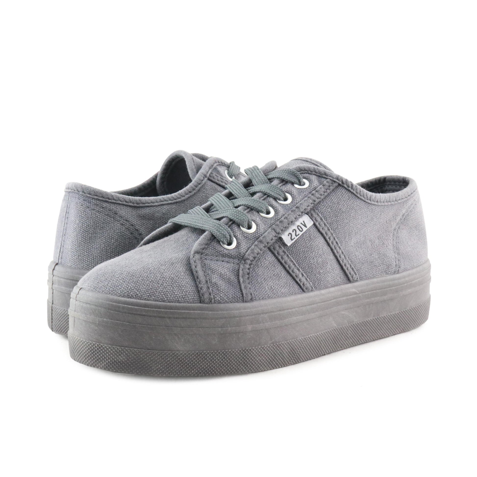 Zapatilla gris lavado con cordón CAPRI-INV 220V - CAPRI-INV-131-2.jpg