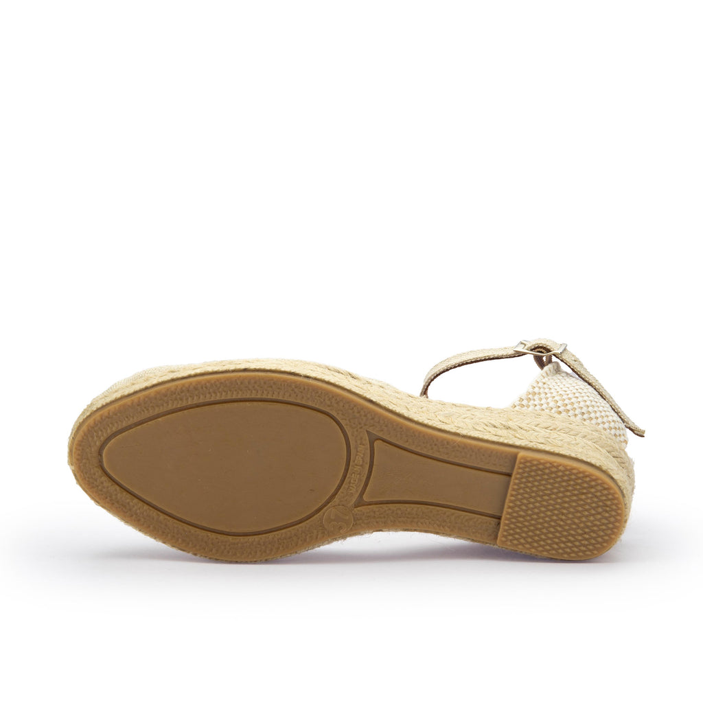 Cuña cerrada lino beige de hebilla CARLA Pepa&Cris - CARLA-104-4.jpg