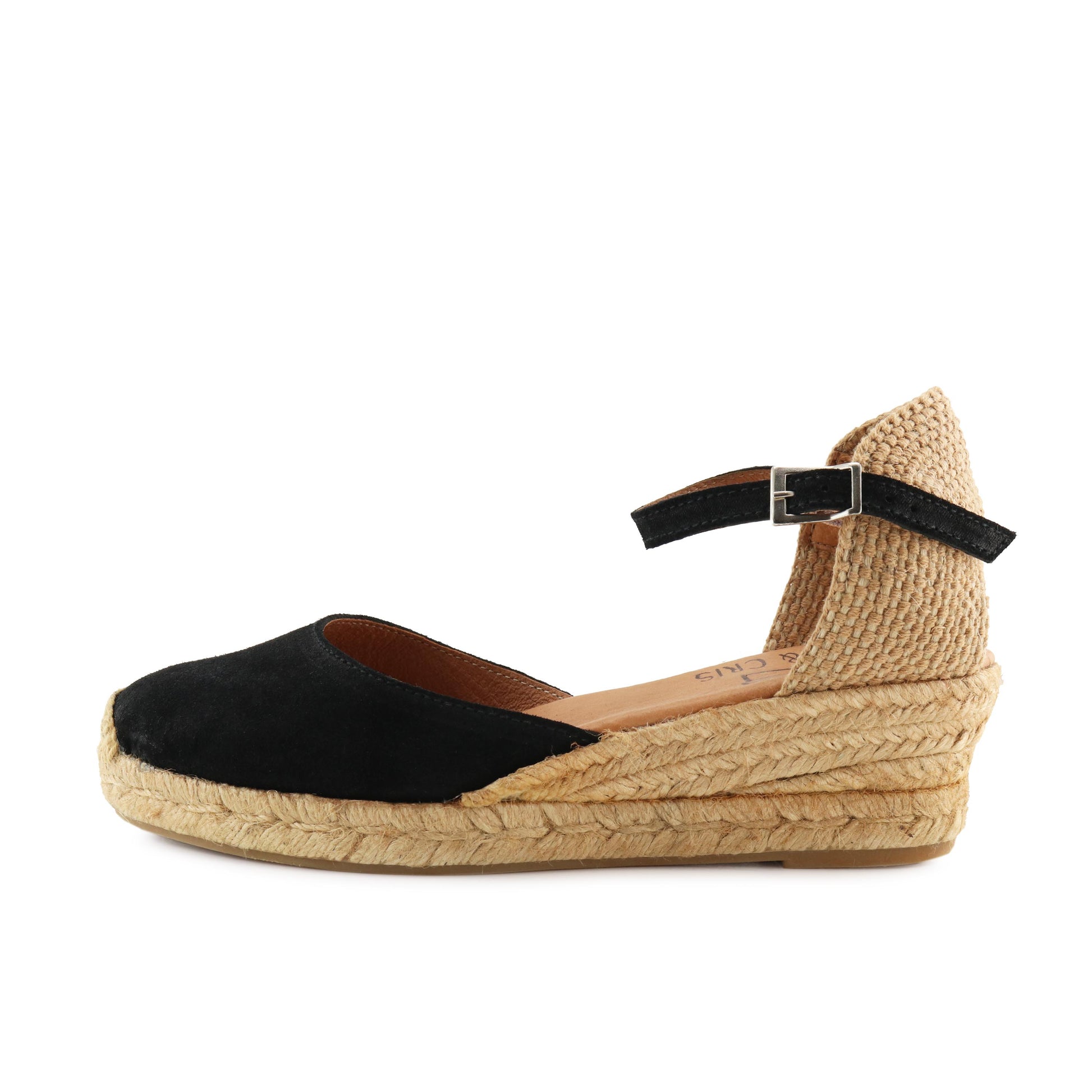 Alpargata de cuña cerrada negro de hebilla CARLA Pepa&Cris - CARLA-31-1.jpg