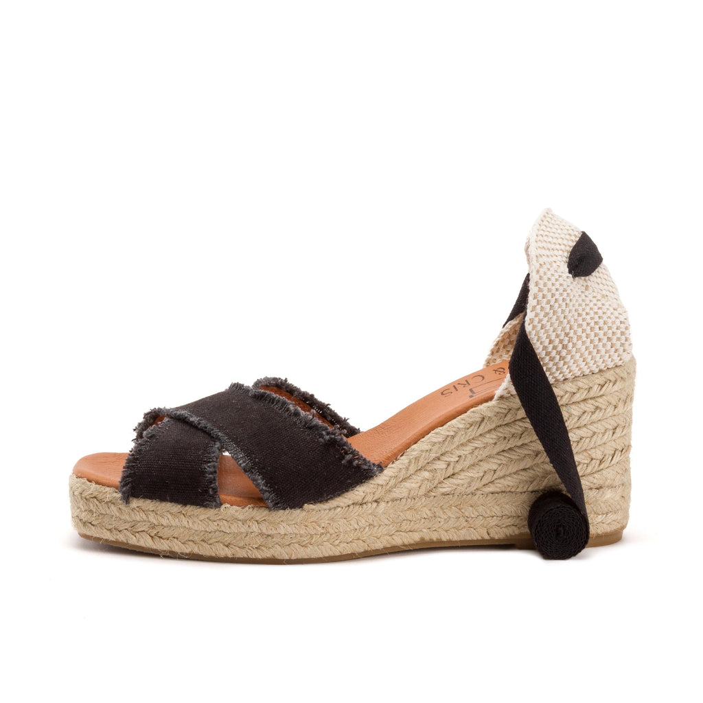 Alpargata de cuña abierta negro con cintas CAROL Pepa&Cris - CAROL-20-1.jpg