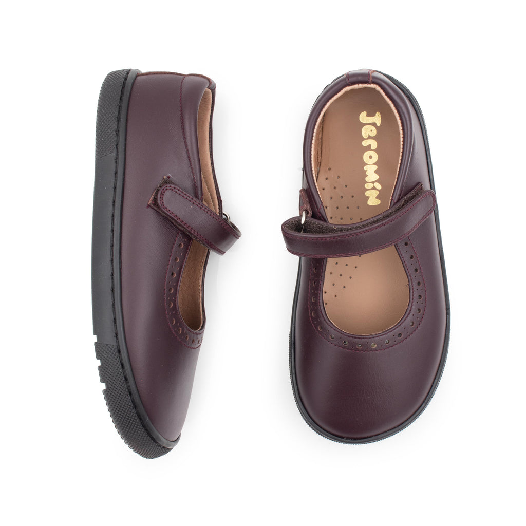 Mercedita barefoot burdeos CASR246 Jeromín