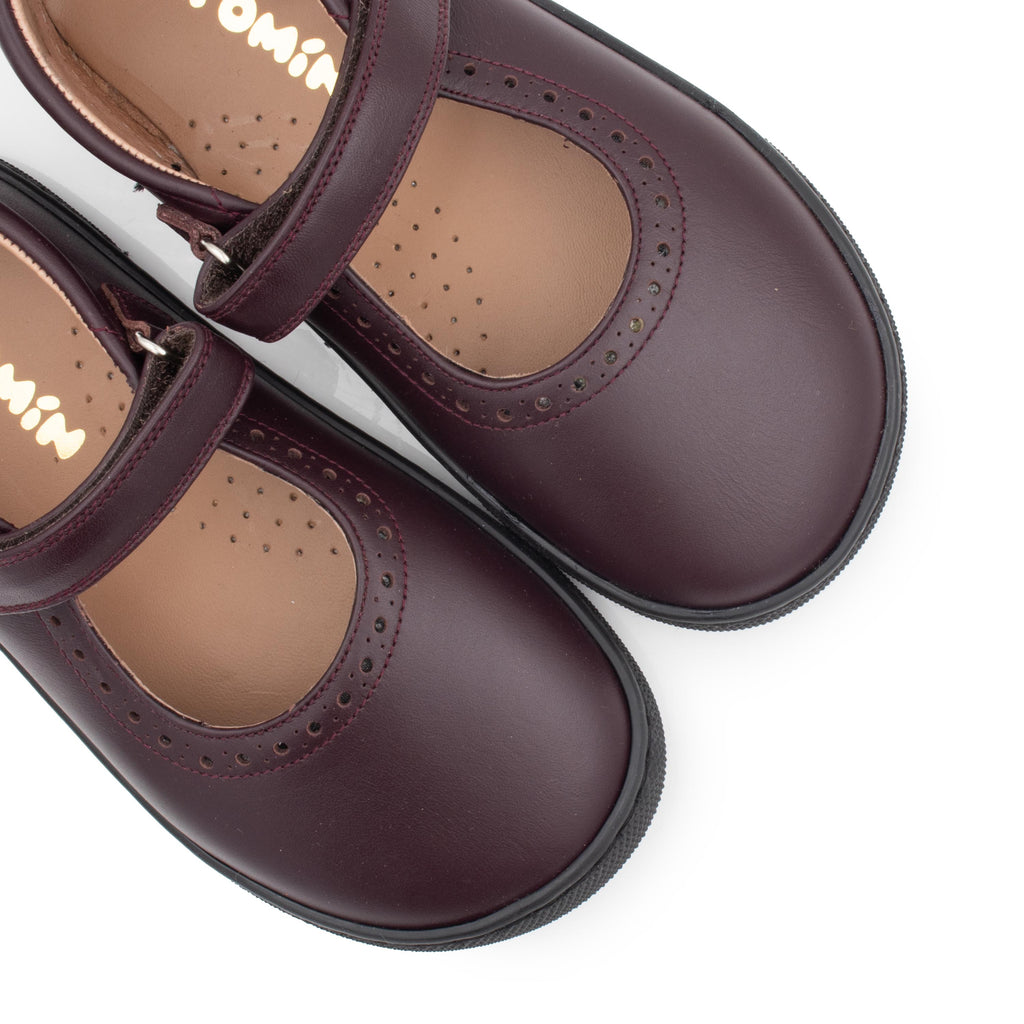 Mercedita barefoot burdeos CASR246 Jeromín