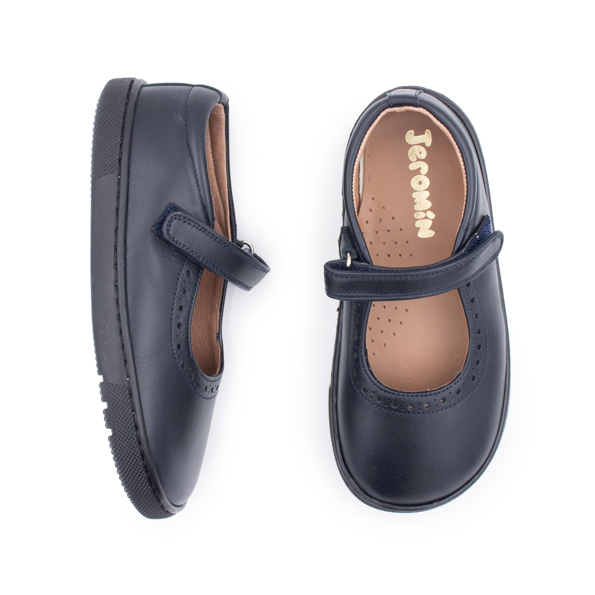 Mercedita barefoot azul CASR246 Jeromín