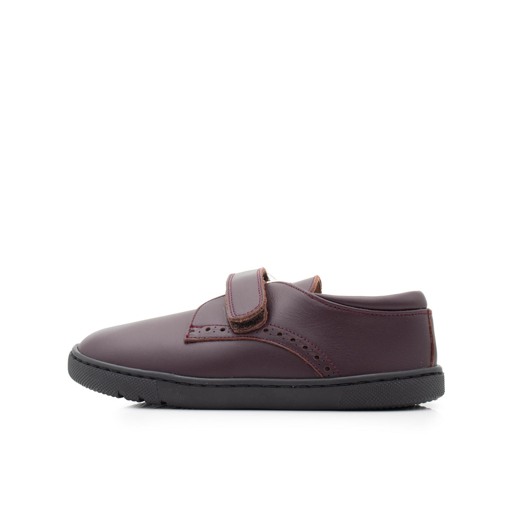 Blucher barefoot burdeos CASRK4291 Jeromín