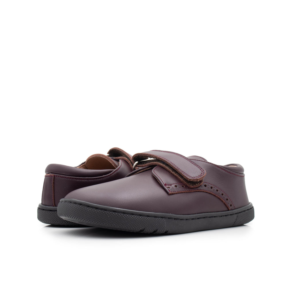 Blucher barefoot burdeos CASRK4291 Jeromín