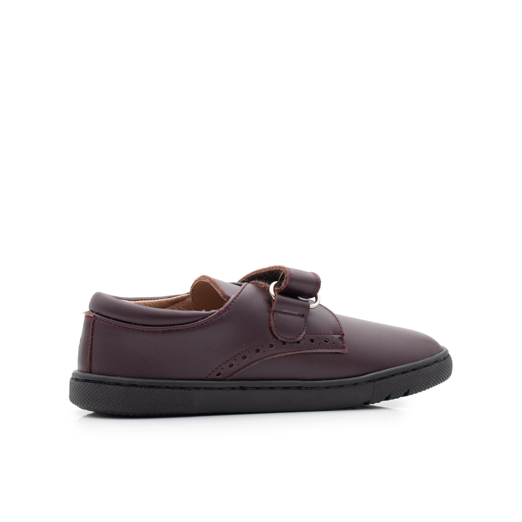 Blucher barefoot burdeos CASRK4291 Jeromín