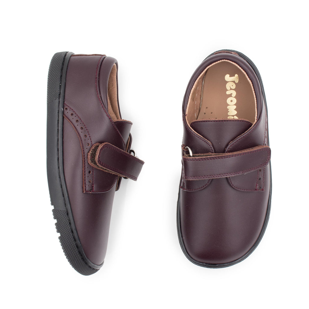 Blucher barefoot burdeos CASRK4291 Jeromín