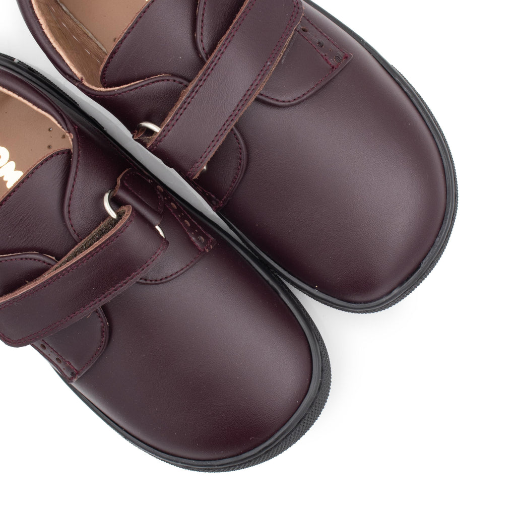Blucher barefoot burdeos CASRK4291 Jeromín