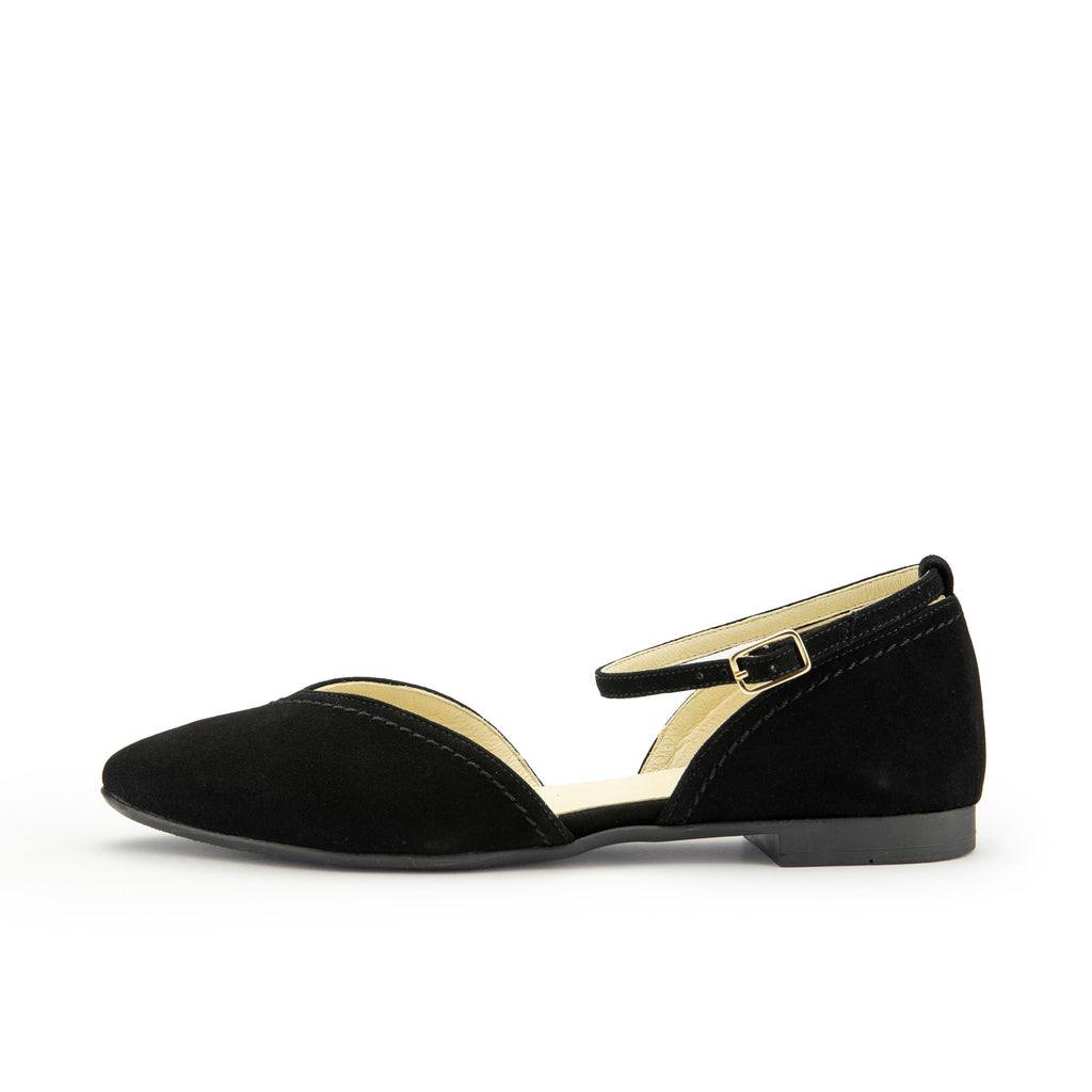 Mercedita serraje negro con hebilla CATIA de Jeromín - CATIA-31-1.jpg