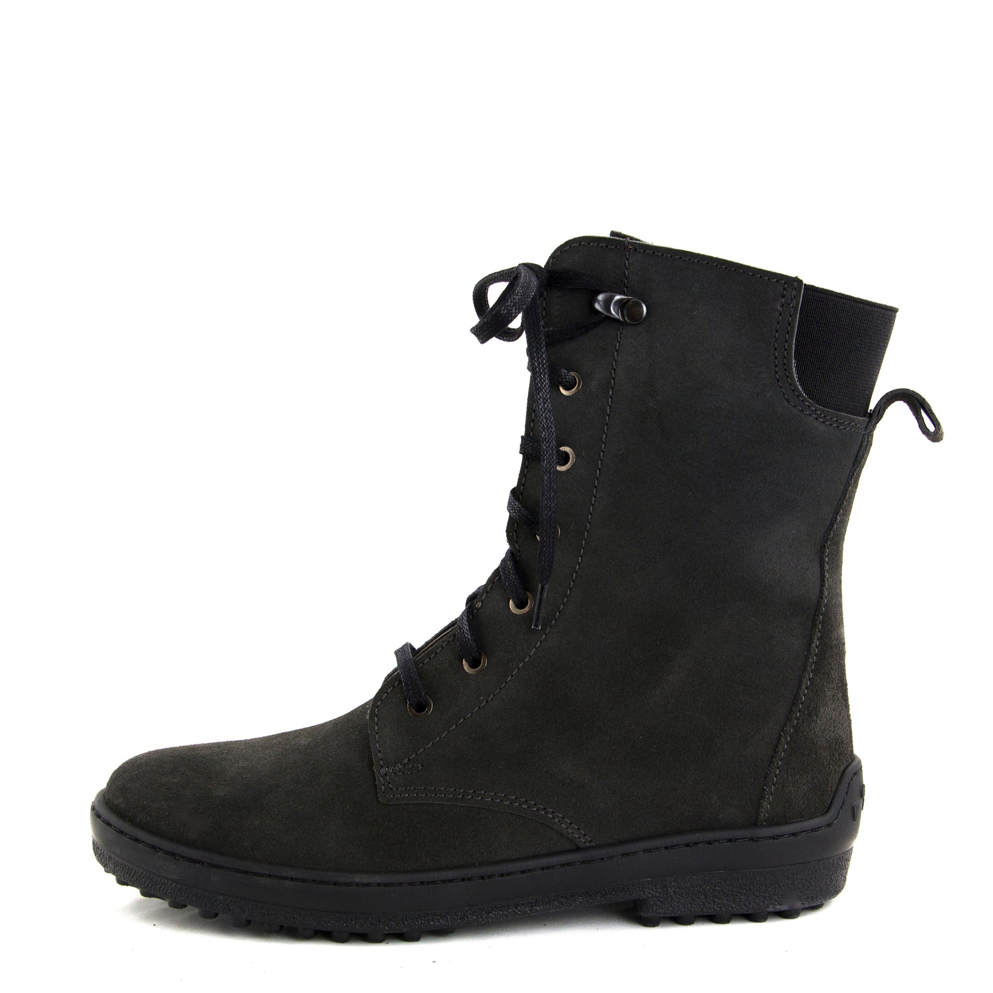 Bota ante gris con cordón y cremallera CAXER Jeromín - CAXER-121-1.jpg