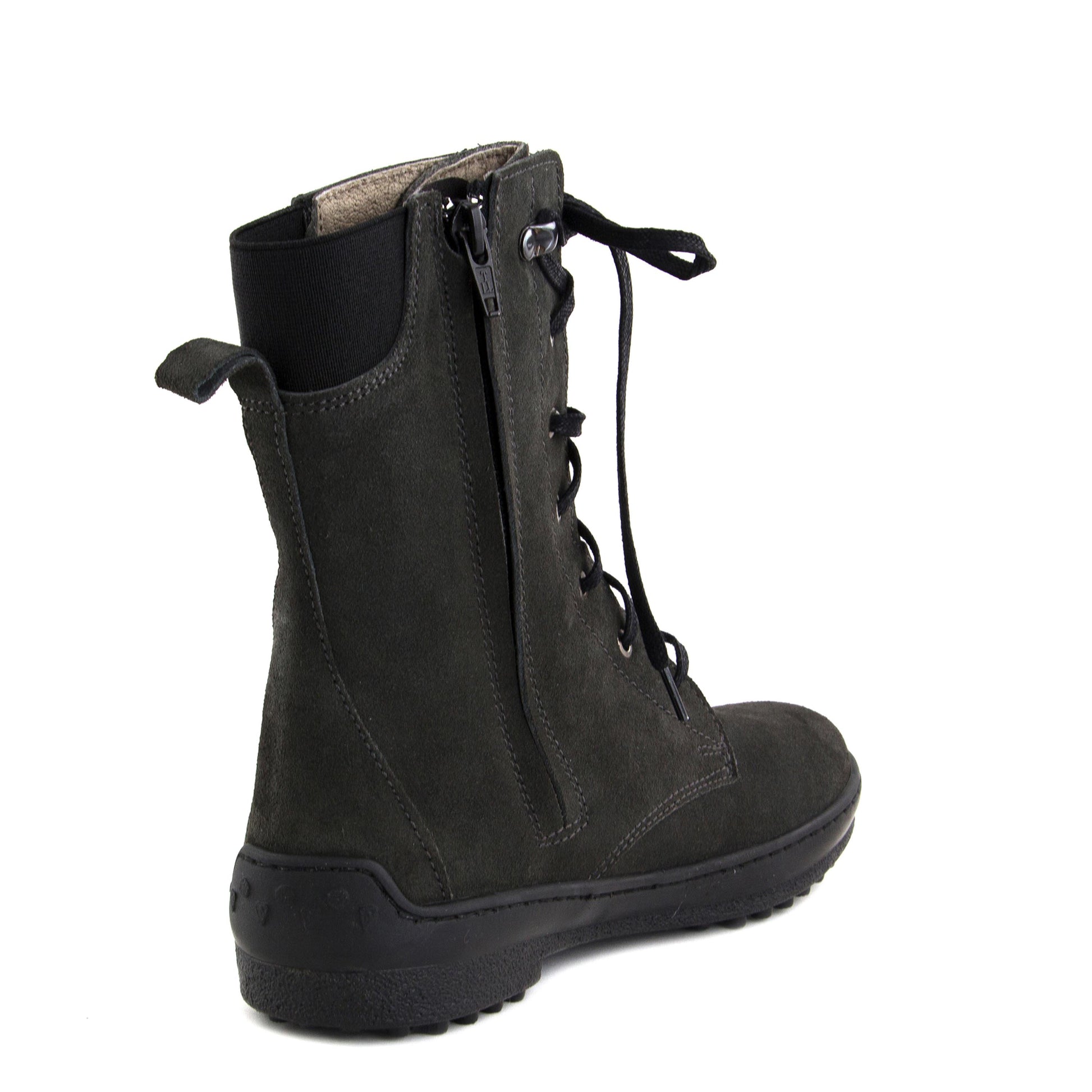 Bota ante gris con cordón y cremallera CAXER Jeromín - CAXER-121-3.jpg