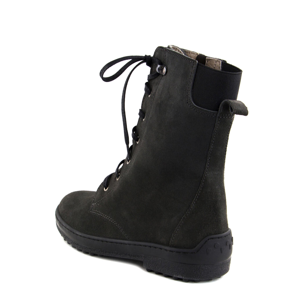 Bota ante gris con cordón y cremallera CAXER Jeromín - CAXER-121-4.jpg