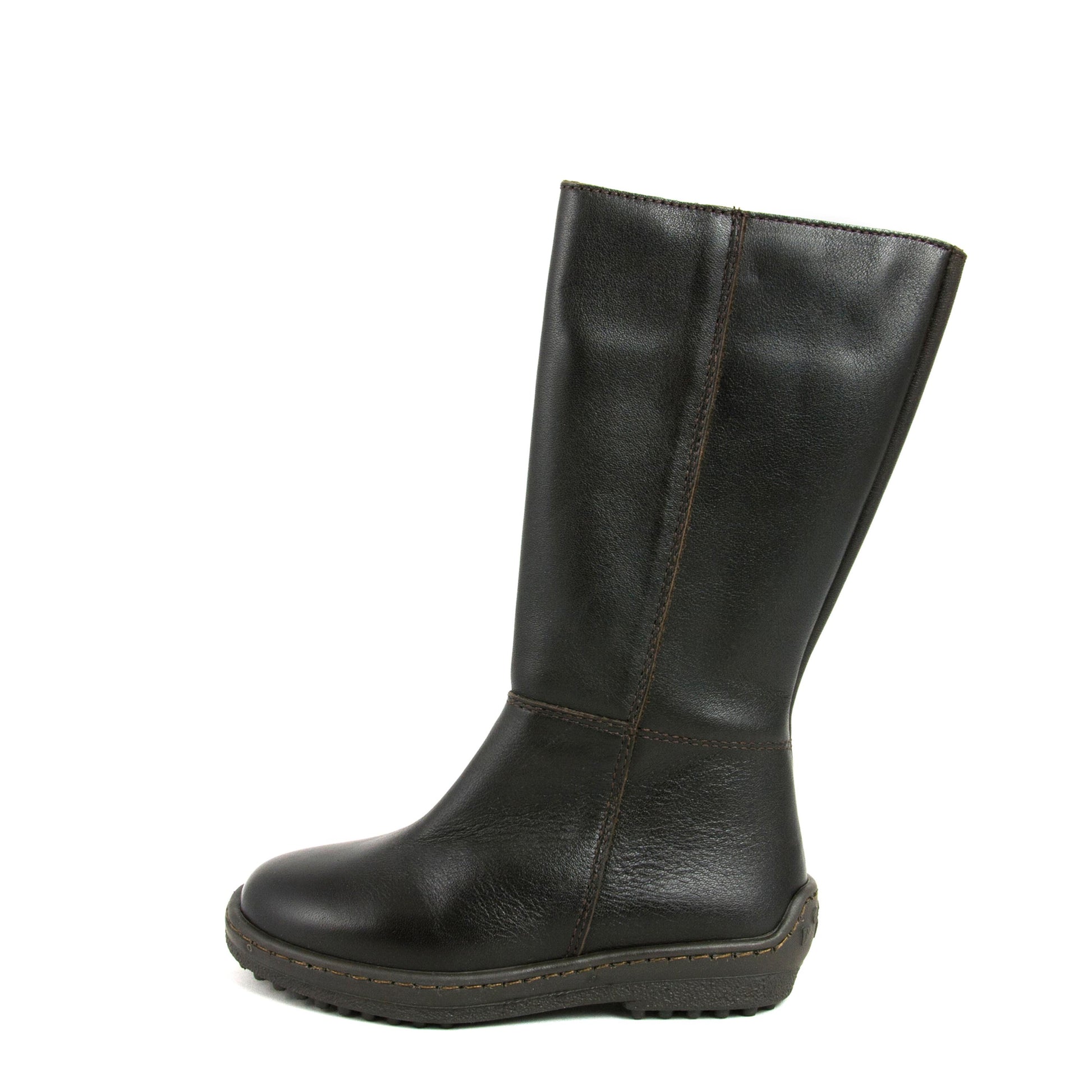 Bota marrón con cremallera CENTENA de Jeromín - CENTENA-12-1.jpg